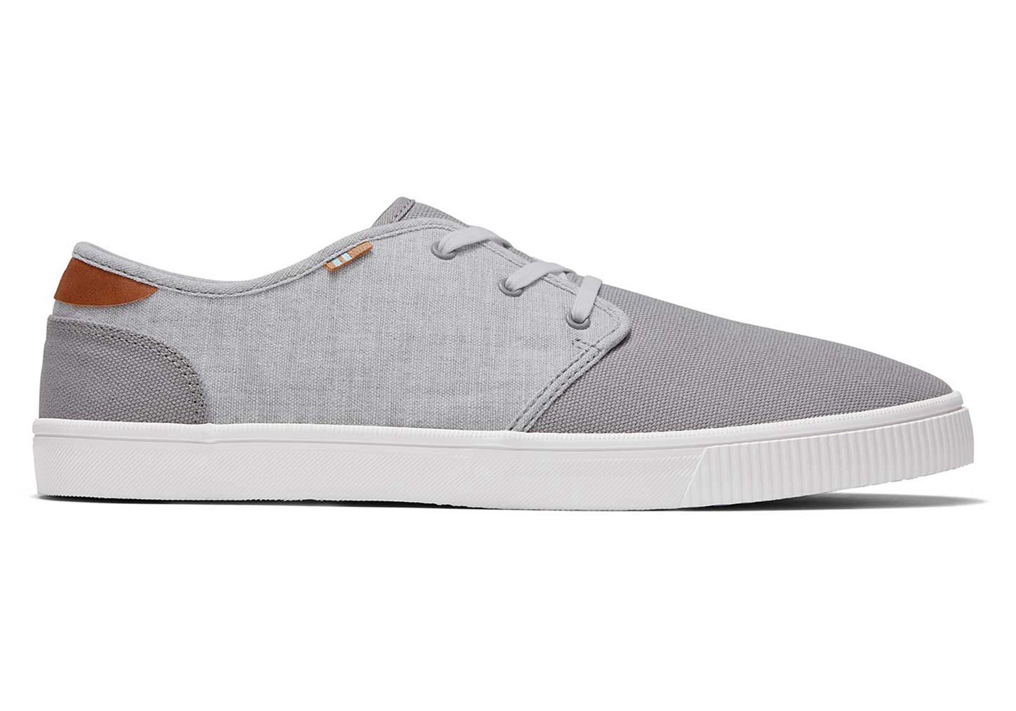 Toms Carlo Sneakers Grey - Mens - 10254-APUQ